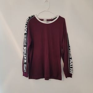 VS PINK Campus Long Sleeve